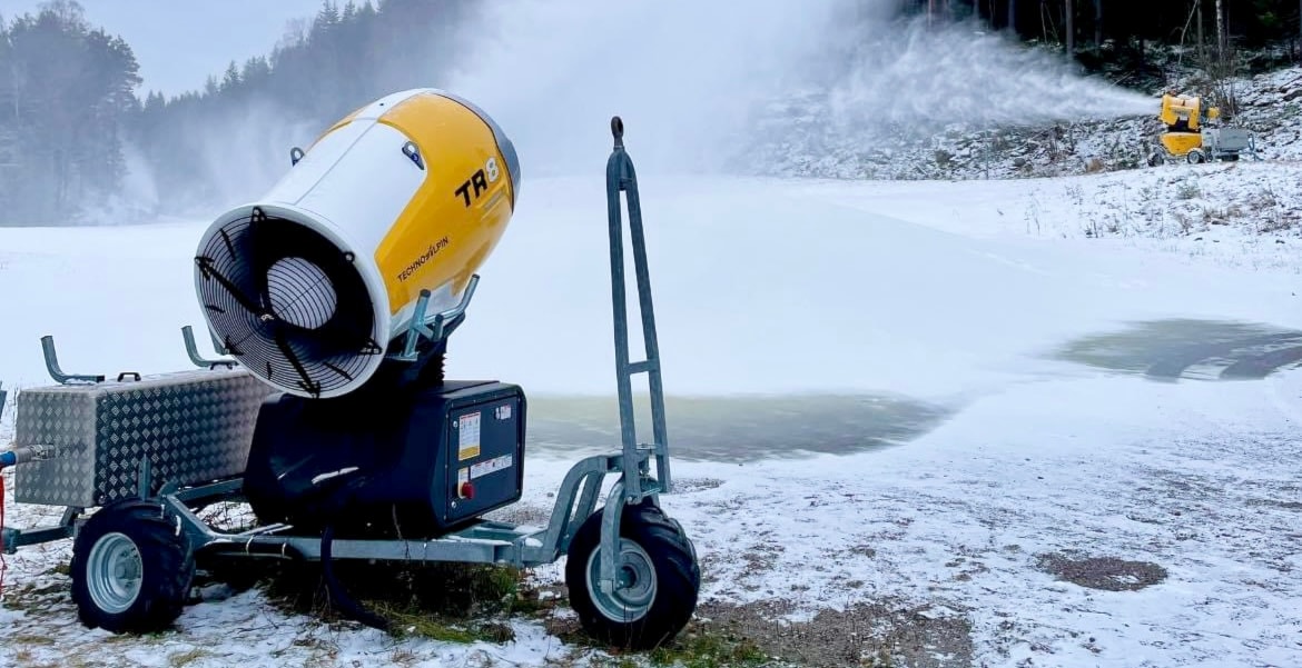 MELD DEG SOM SNØKANONVAKT